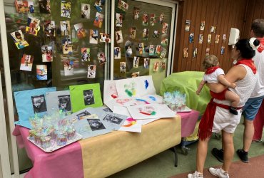 FÊTE DE FIN D'ANNÉE DE LA CRÈCHE ABBÉ PIERRE